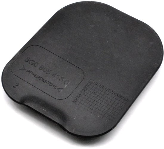 Freni anterior per VW Golf 7 MK7 GTI R R32 E-Golf, kit di estensione del pedone e copertura della cassa del cerchio, codice 5G0805413C