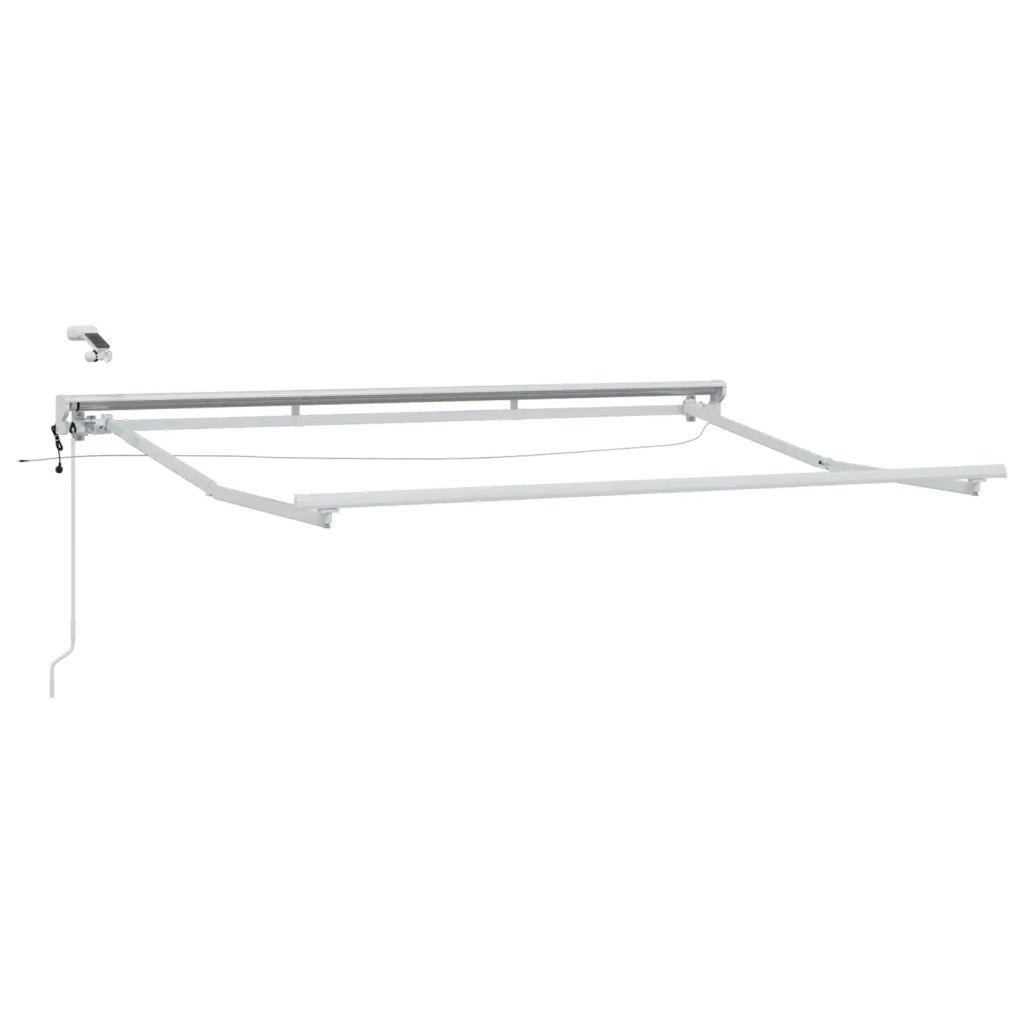Tettuccio Elettrico Retrattile Tortora 4 x 2 m 3425810
