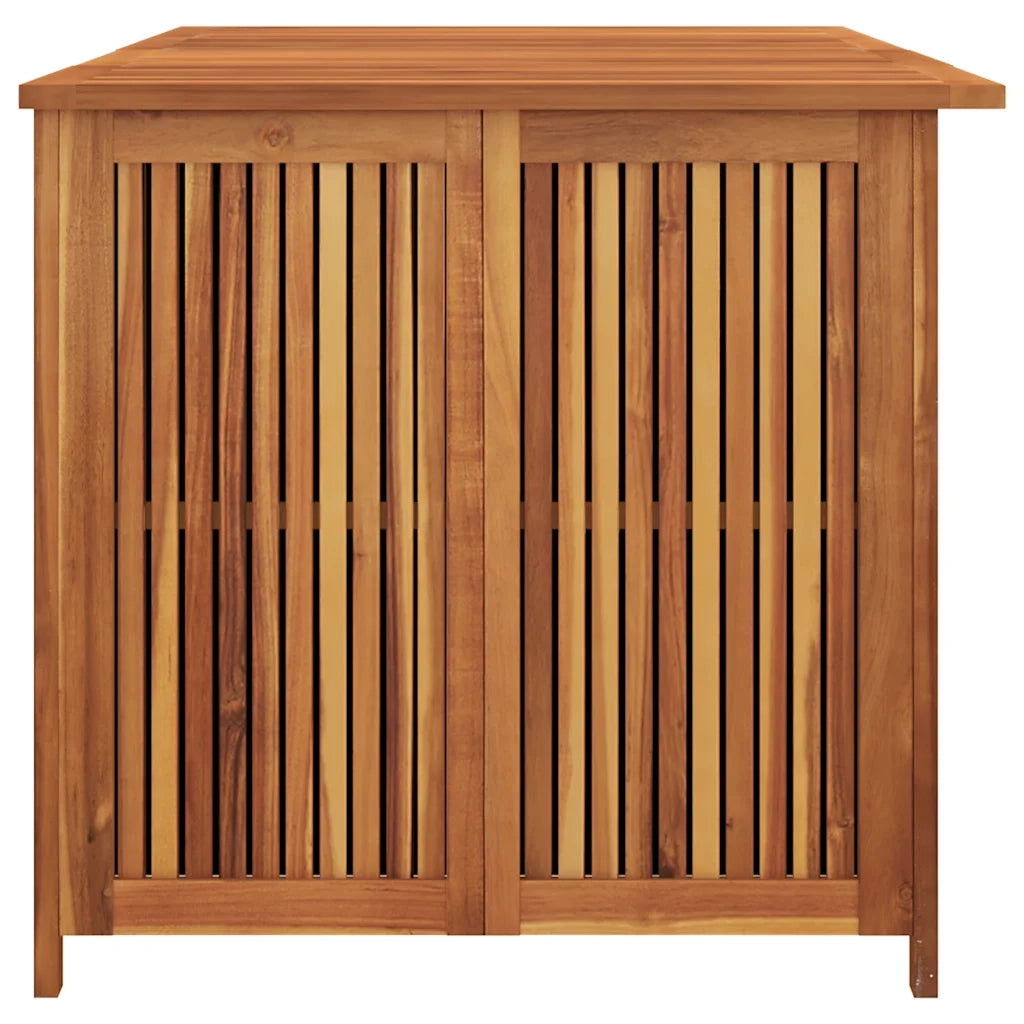 Contenitore da Giardino 200x80x75cm in Legno Massello di Acacia 319709