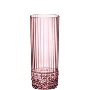 Bicchiere America Long Drink 40 cl Lilac Rose