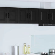 Pannello lavastoviglie con porta 2 pcs Nero 30 x 31 x 40 cm 885208