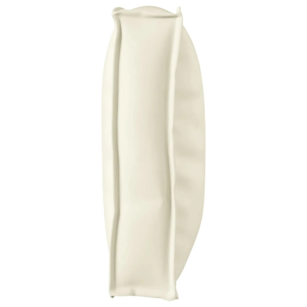 Cuscino Crema 120 x 60 x 12 cm Tessuto Oxford 42001560