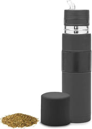 Tazza termica automatica in acciaio inossidabile - Thermo Mate e bombola - Nero Thermo - Calore prolungato