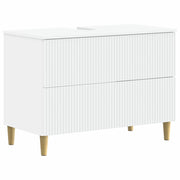 Armadio per Lavabo da Bagno ARNHEM Bianco 82 x 41 x 59 cm 896575