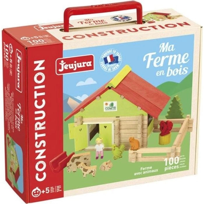 animali JEUJURA Farm 100 pz