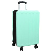 Valigia con blocco Verde menta 43 x 27 x 66 cm Plastica ABS 42006251