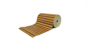 Tappeto Bamboo Passatoia Antiscivolo Degradè Colore Beige - 50x420 - Beige