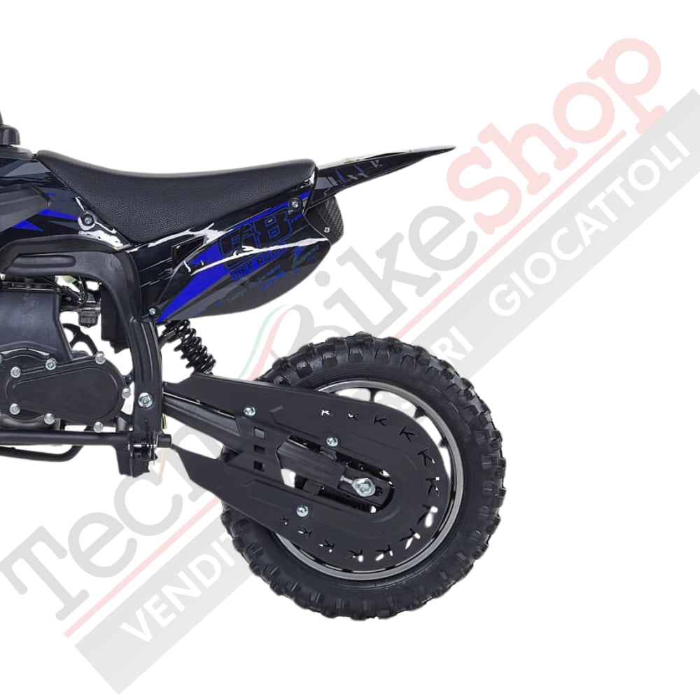 Minicross per Bambini Z-Tech KXD ZMC 703B-Blu