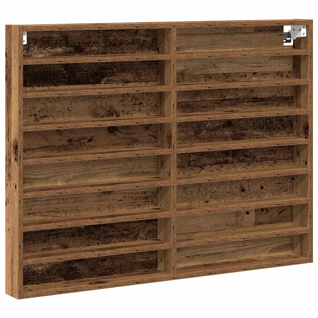 Vetrina Legno vecchio 100 x 8,5 x 75 cm Legno multistrato 869186