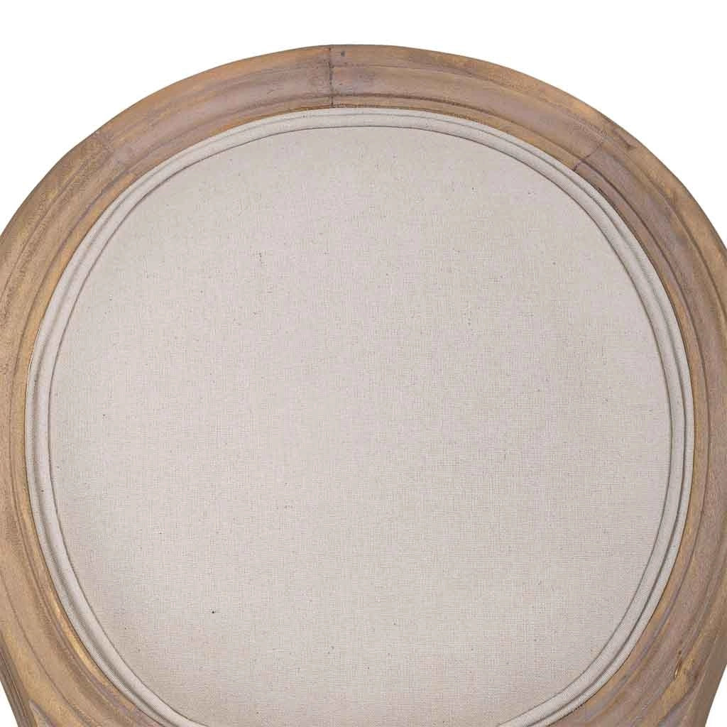 Sgabello in legno panna52x46x116h