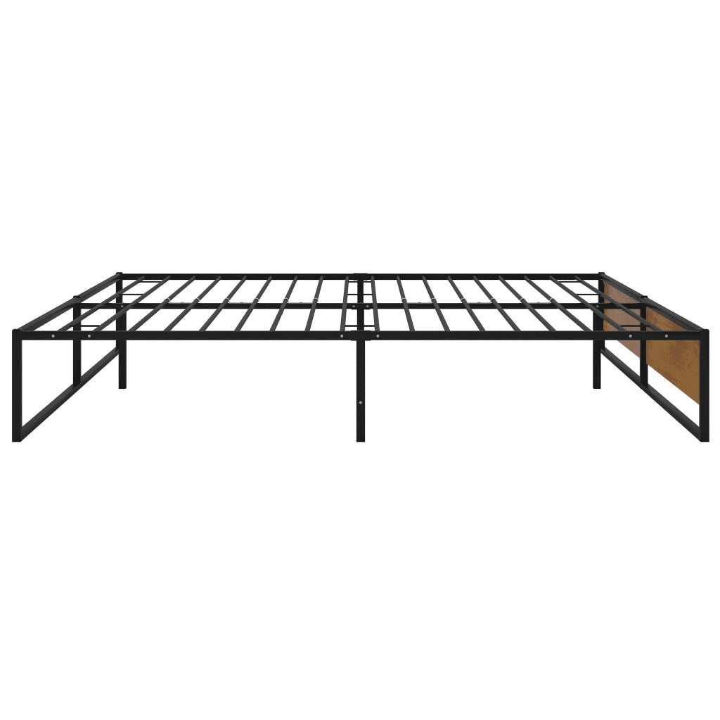 Giroletto Nero in Metallo 140x200 cm 324816