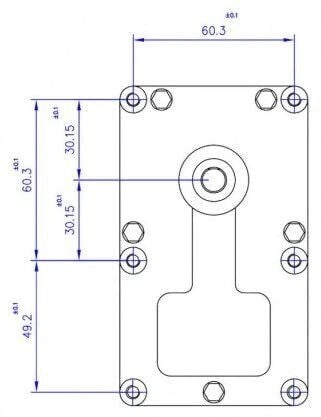 Ricambistufeapellet MOTORIDUTTORE STUFA PELLET 1 RPM ALBERO 9,5 MM Mellor FB1330 FB1334