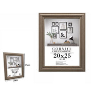 Trade Shop - Cornice Per Foto Porta Fotografie Quadri Tele 20 X 25 Cm Modello Legno 71644 -