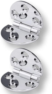 Sostegni per tavolo 180 gradi pieghevoli in rame - 2 pezzi - Sostenibilità - Adatto per tavolo da ufficio/tavolo da cucito - Flessibili e affidabili - Sostegni pieghevoli