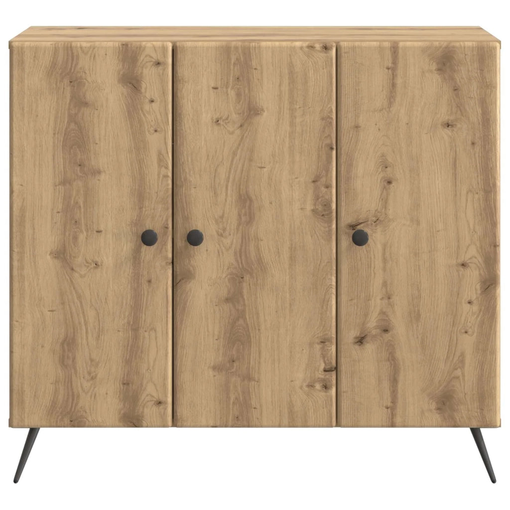 Credenza | Madia | Buffet da pranzo | Armadio da pranzo Rovere Artigianale 89 x 34,5 x 80 cm
