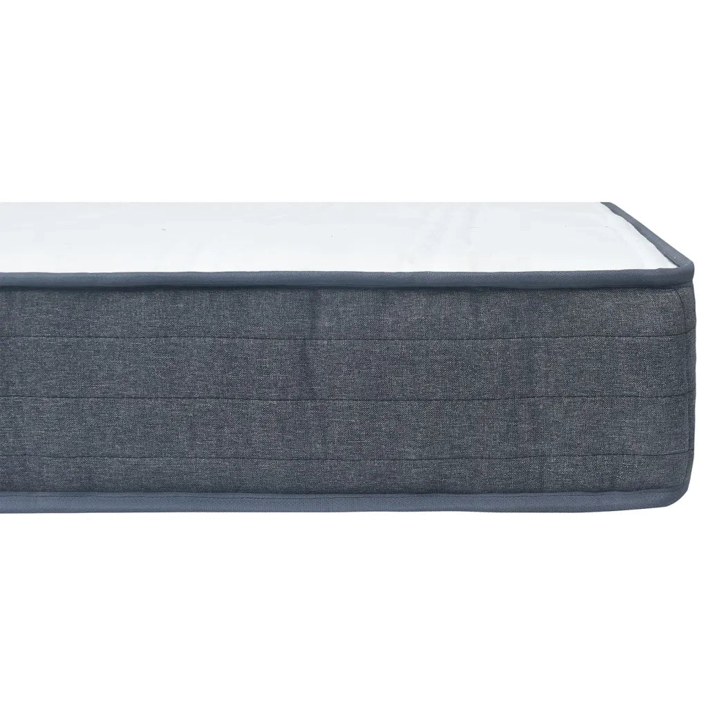 Materasso a Molle Insacchettate 200x70x20 cm Morbidezza Media in Tessuto 4013425
