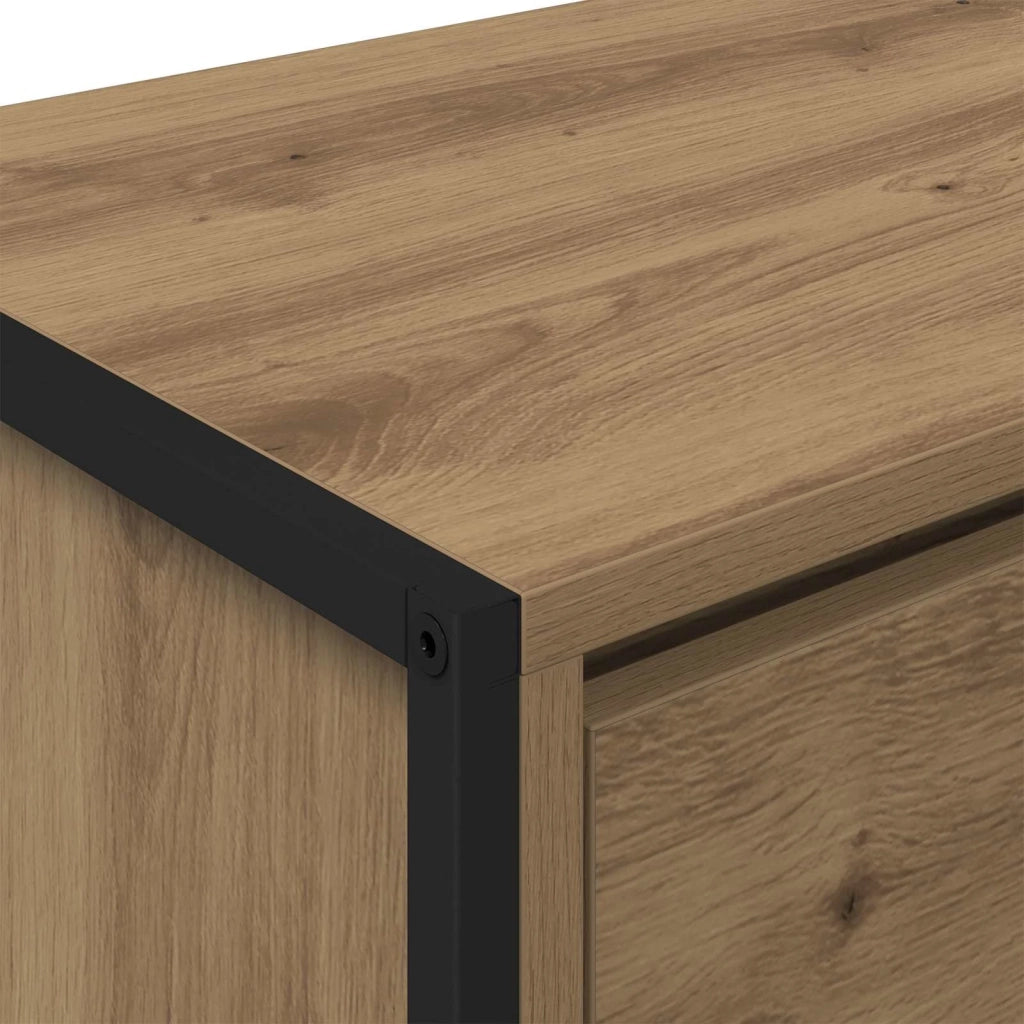 Mobile TV con cassetto Rovere Artigianale 100 x 36 x 49,5 cm 886563