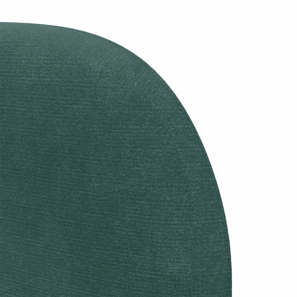 Orecchia della Testata Verde 40 x 23 x 6 cm Velluto CFW5213326