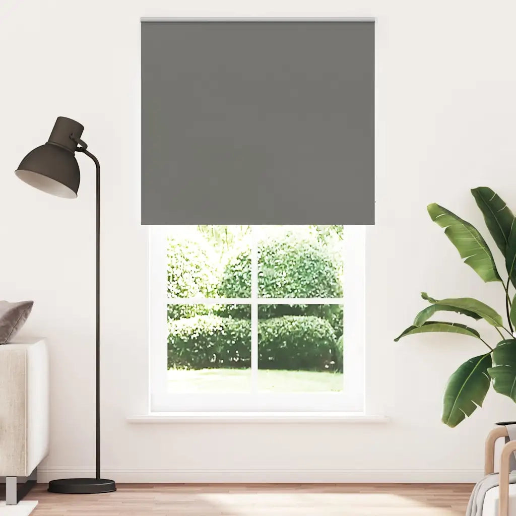 Tenda a Rullo Oscurante 130x210 cm Larghezza Tessuto 126,6 cm 4011186
