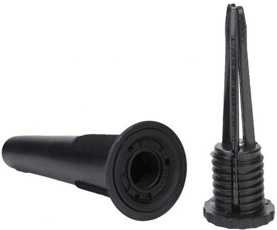 Supporto per Saxofono Standard - Raffreddabile/Riducibile - Piedistallo Stabile - Materiale Plastico/Ferro - Nero - 28 cm Trasferimento del Piede - Supporto per Saxofono Standard