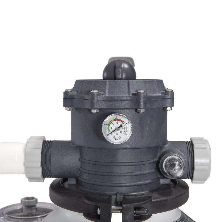 POMPA CON FILTRO A SABBIA PER PISCINE FINO A 45.420 LITRI  peso kg.18,10 (26646)    INTEX