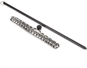 Stick per immersione subacquea con manico regolabile e accessorio per coda.