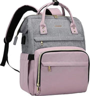Borsa per Laptop Donne Borsa per Computer 15,6/17 Pollici con Compartimento per Laptop, Borsa per Computer per Donne, Grande Borsa per Ufficio, Viaggio, Università