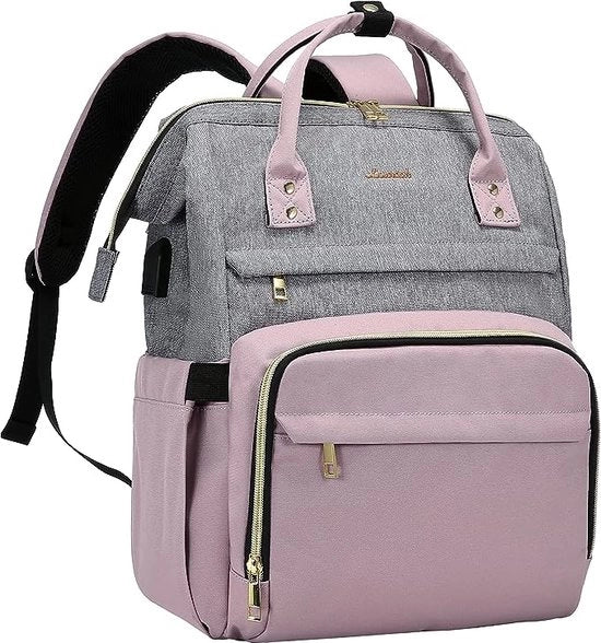 Borsa per Laptop Donne Borsa per Computer 15,6/17 Pollici con Compartimento per Laptop, Borsa per Computer per Donne, Grande Borsa per Ufficio, Viaggio, Università