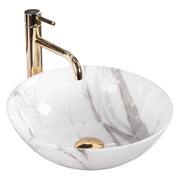 Lavabo Da Appoggio Rea Stella Aiax Shiny