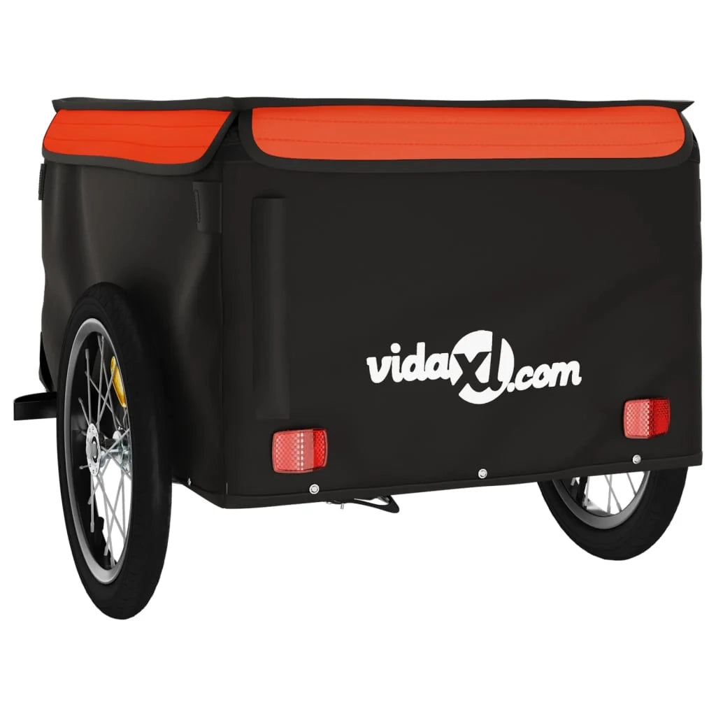 Rimorchio per trasporto biciclette 45 kg ferro nero 02_0044162