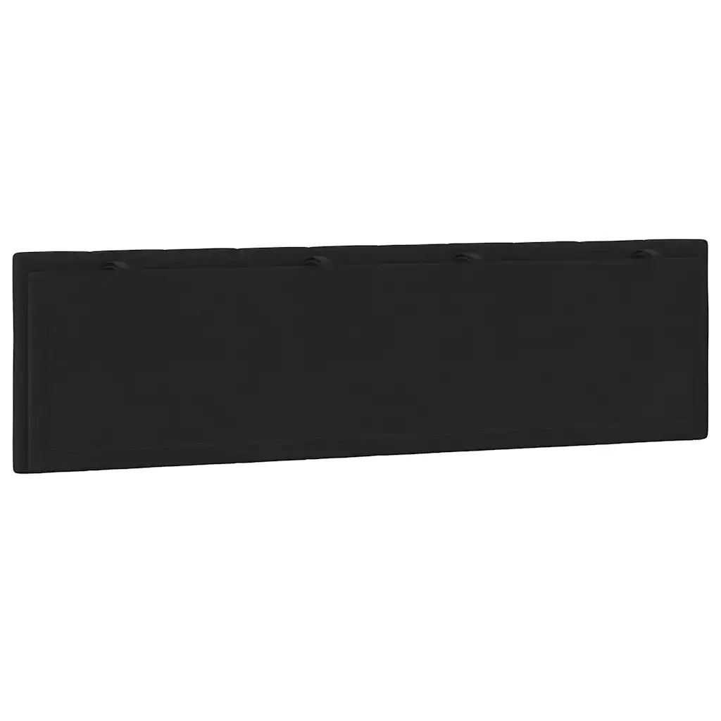 Cuscino Testiera Hanko Nero 180 cm in Velluto CFW8437398