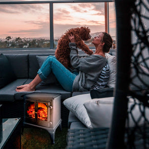 Stufa Ambiente Niklas Vulcano 2000W
