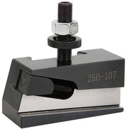 Supporto per attrezzi in acciaio al carbonio 45# con 5 clip integrati per rapida sostituzione su parete per strumenti e accessori