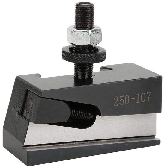 Supporto per attrezzi in acciaio al carbonio 45# con 5 clip integrati per rapida sostituzione su parete per strumenti e accessori
