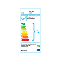 FARETTO BUZZ LED 3 LUCI X 2,5 IN NICKEL - EGLO 92597