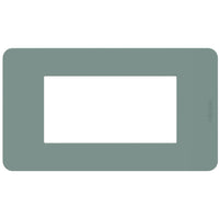 Placca Bticino MatixGO Tones 4 moduli Agave JA4804TA