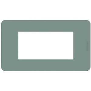 Placca Bticino MatixGO Tones 4 moduli Agave JA4804TA