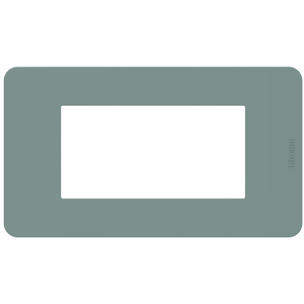 Placca Bticino MatixGO Tones 4 moduli Agave JA4804TA