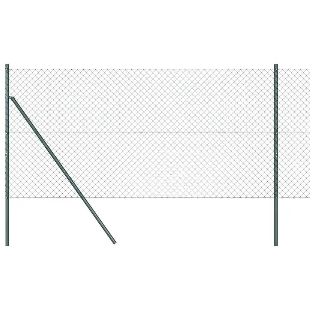 Palo della recinzione Verde 10 x 1 m (rete 40 x 40 mm) 3351069