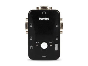 Kvm switch per 2 pc + 3 usb + vga - HNKVM3U