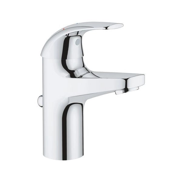 Miscelatore lavabo grohe 23765000 start curve quickfix cromo starlight