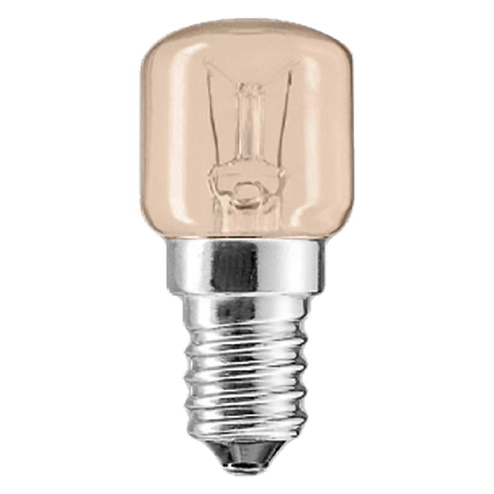 LAMPADINA PER FORNO Luce chiara 15W E14- 10 pezzi  - NOVAITALIA