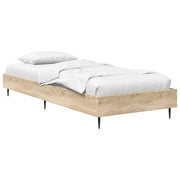 Struttura del letto Rovere Sonoma 80 x 200 cm 8009046