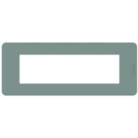 Placca Bticino MatixGO Tones 7 moduli Agave JA4807TA