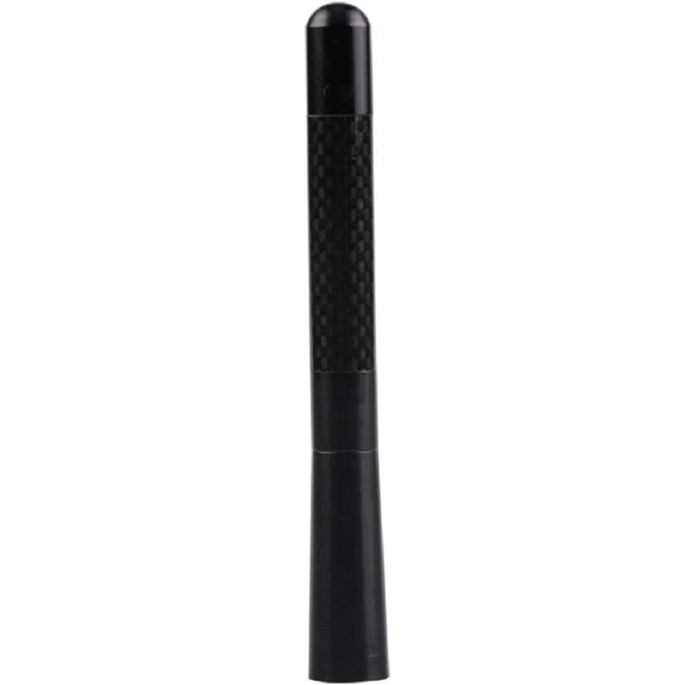 Trade Shop - Antenna Sportiva Universale Per Auto 12 Cm Accessori Ricambio Per Autoradio Nero -