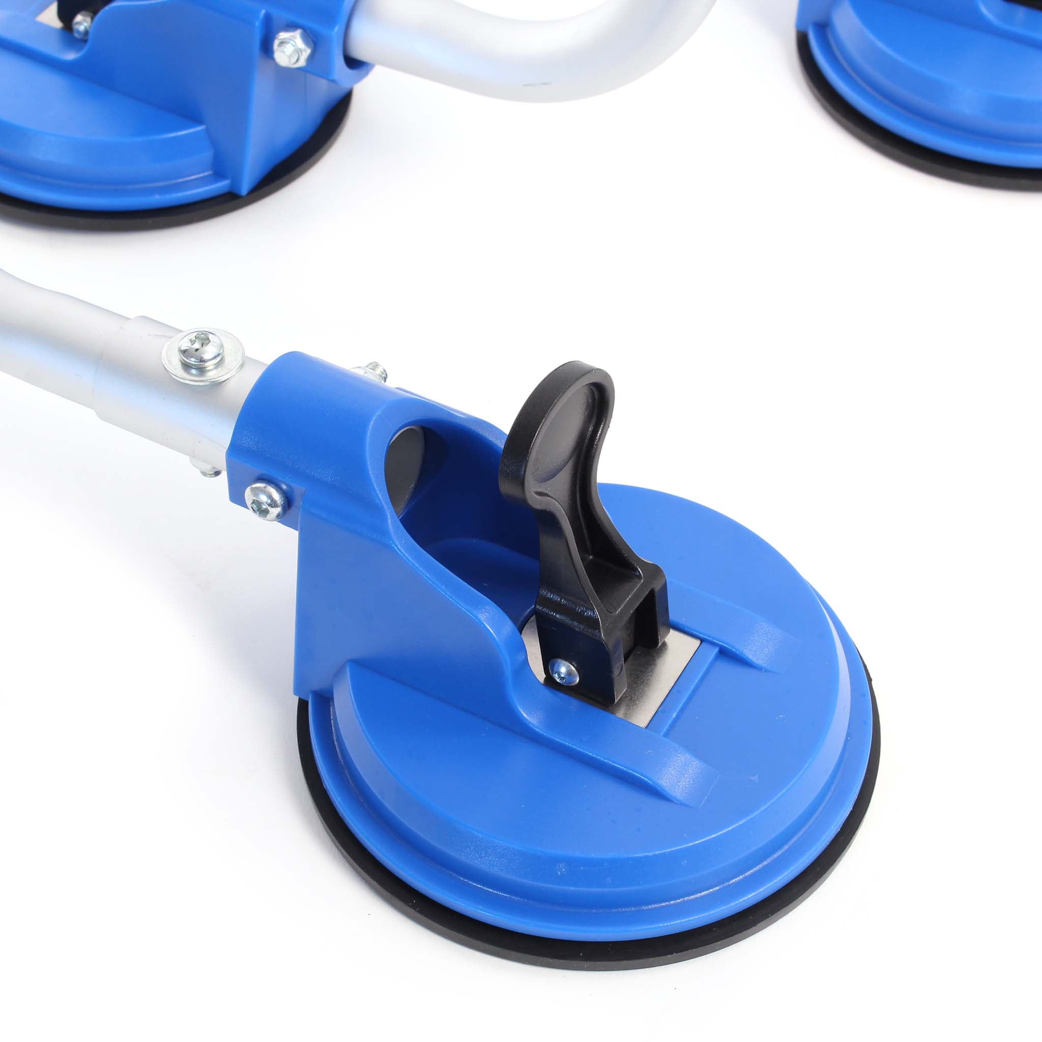 Ausilio per carico in auto di kayak Con supporto a rullo a ventosa Fino a 100 kg Alluminio