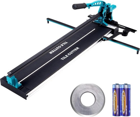 Tegelsnijder Manuale con Posizionamento Infrarosso - Massima Lunghezza di Taglio 1200mm - Taglio Preciso