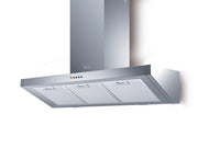 Cappa a parete BANKIA cm 90 - Inox - 700 m3/h