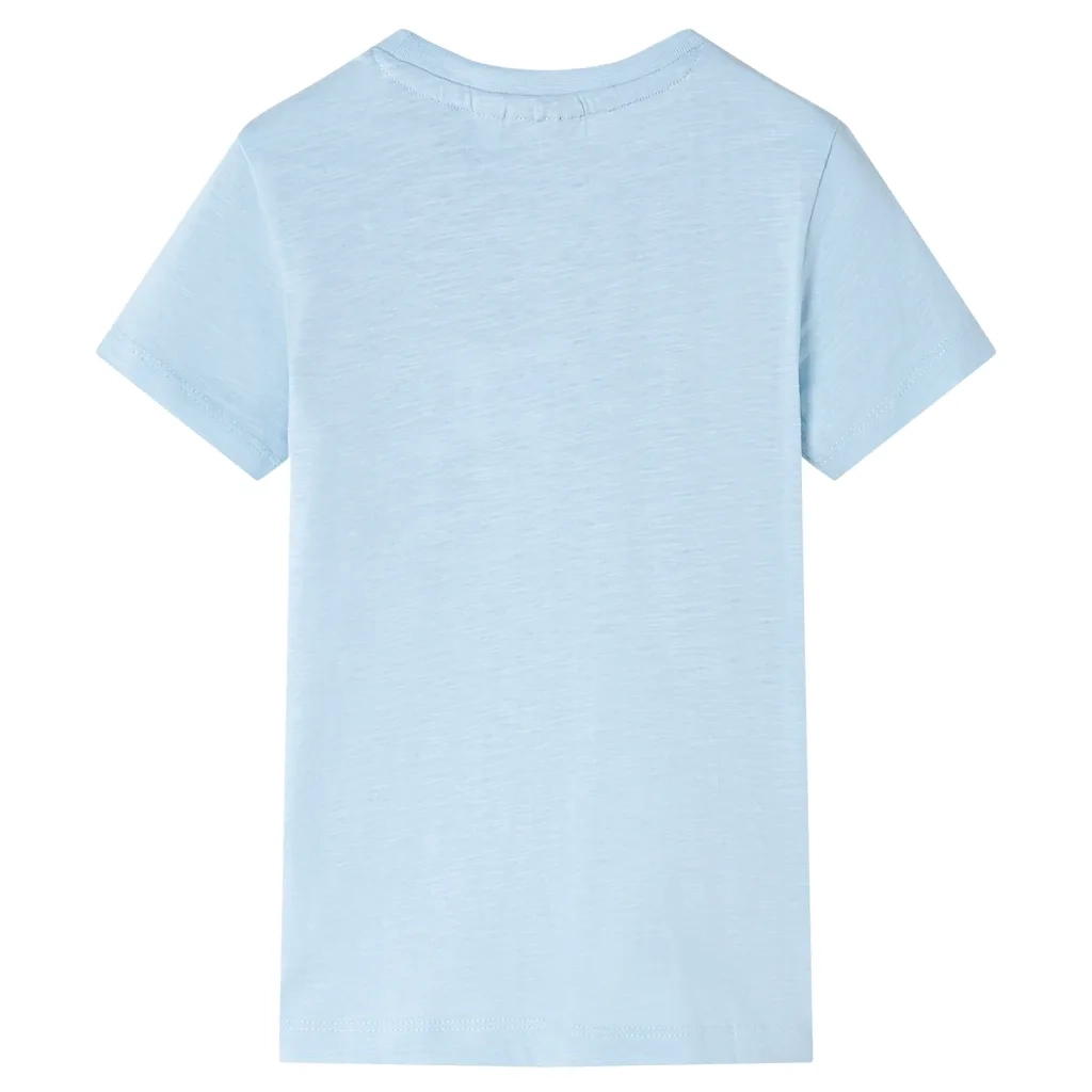 Maglietta da Bambino Azzurra 140 12563