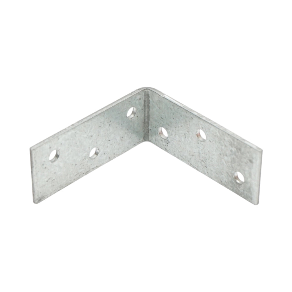 Biella 60x60x25mm, spessore 2mm, acciaio zincato